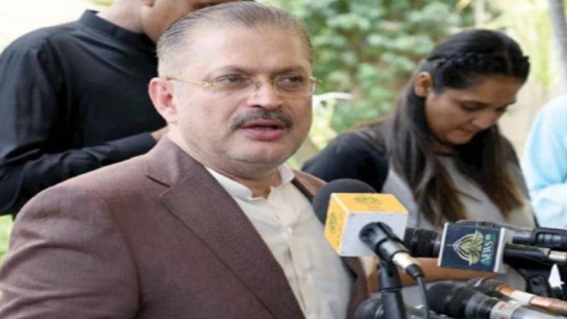 فوجی تنصیبات میں داخل ہونے والوں کے کیسز ملٹری کورٹ میں چلیں گے:شرجیل میمن