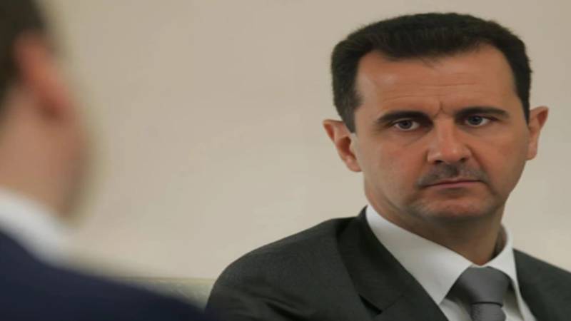 بشار الاسد نے صدارتی محل سے فوجی اڈے تک سرنگ کے ذریعے فرار کی کوشش کی، رپورٹ