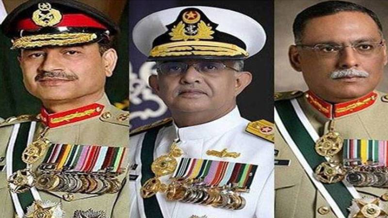 مسلح افواج کا کرسمس اور قائداعظم کے یومِ پیدائش پر اتحاد اور امن کا عزم۔