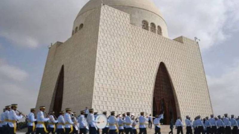 قائداعظم محمد علی جناح کا 148 واں یومِ پیدائش قومی جوش و جذبے سے منایا جا رہا ہے