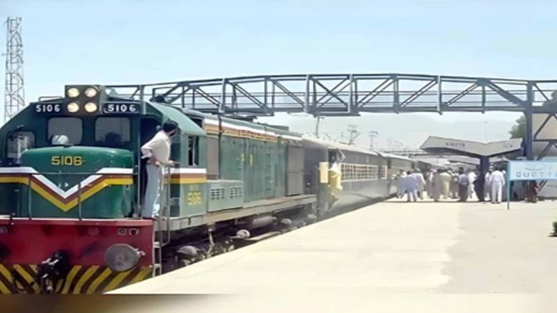 کوئٹہ سے پشاور جانے والی جعفر ایکسپریس سیکیورٹی وجوہات پر منسوخ