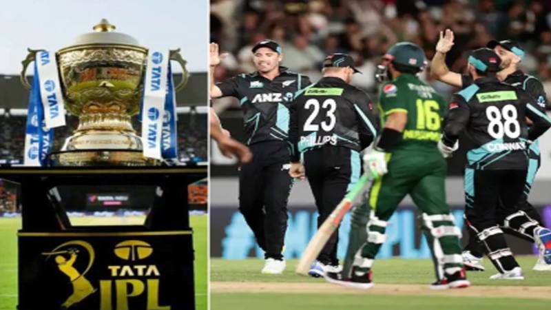 نیوزی لینڈ کا پاکستان دورہ اور آئی پی ایل شیڈول میں تصادم، فرنچائزز کو مشکلات کا سامنا