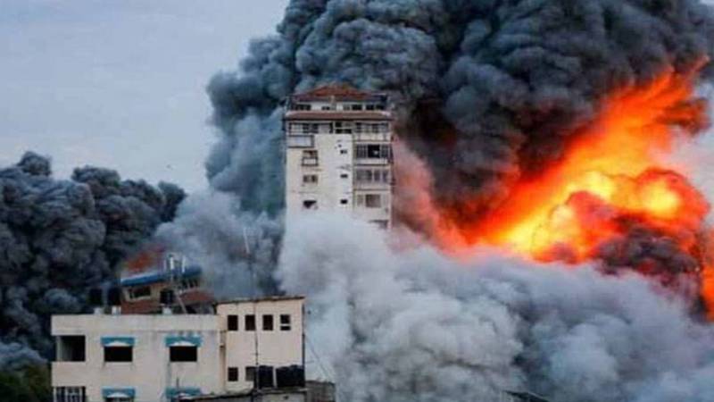 اسرائیل کے غزہ پر حملوں میں 29 فلسطینی شہید