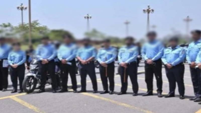 اسلام آباد: 245 گرجا گھروں کی سکیورٹی کے لیے 1500 اہلکار تعینات