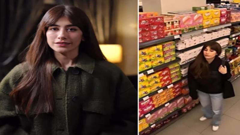 سپر اسٹور سے چوری کی ویڈیو پر اعتراف کر لیا، اشتہاری مہم کا حصہ قرار:سائرہ یوسف