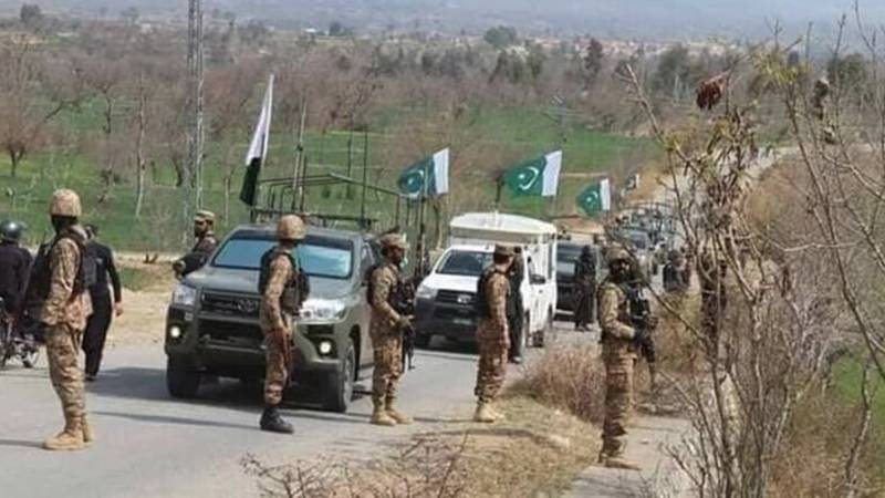 جنوبی وزیرستان: سیکیورٹی فورسز کے آپریشن میں 13 خوارج ہلاک