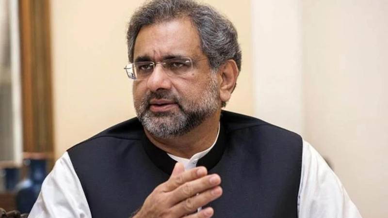 حکومت میں ہونے کے باوجود ن لیگ کو پذیرائی حاصل نہیں:شاہد خاقان عباسی