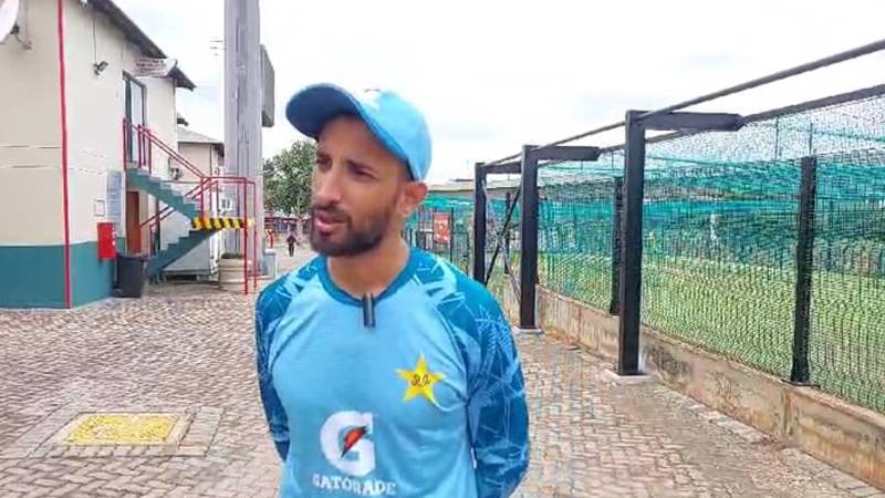 پاکستان کرکٹ ٹیم کے کپتان شان مسعود کا جنوبی افریقا کے خلاف پہلے ٹیسٹ میچ کے حوالے سے بیان