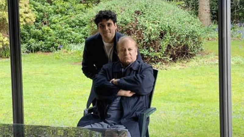 نواز شریف کے پوتے زید حسین نواز کا نکاح، شاندار تقریب میں سیاسی و سماجی شخصیات کی شرکت