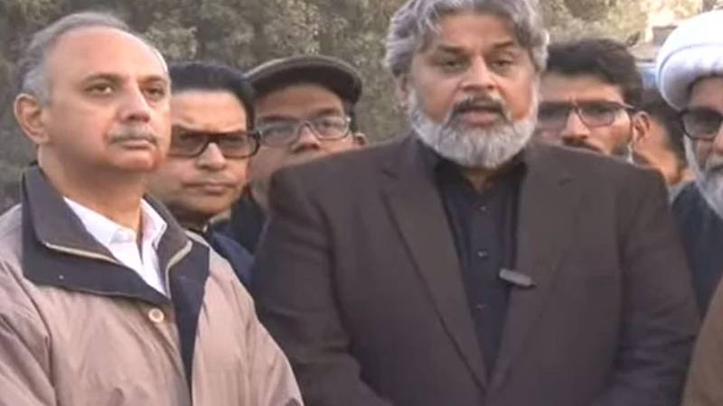 31 جنوری تک مذاکرات کو منطقی انجام تک پہنچانا چاہتے ہیں:صاحبزادہ حامد رضا