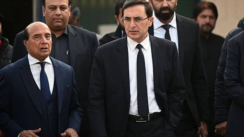 ملٹری کورٹ کی سزاؤں کے خلاف اپیل دائر کرنے کا اعلان کیا:بیرسٹر گوہر