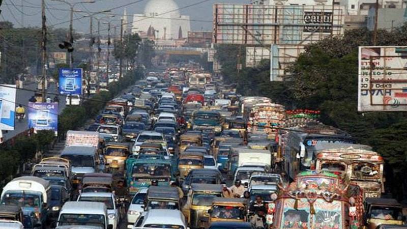 کراچی میں پاراچنار واقعے پر احتجاج، ٹریفک کی روانی متاثر، متبادل راستے فراہم