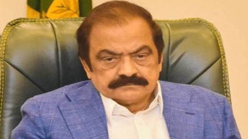 پی ٹی آئی کے کچھ رہنما مذاکرات کے لیے سنجیدہ ہیں، لیکن سوشل میڈیا تنقید سے محتاط ہیں:رانا ثنا اللہ