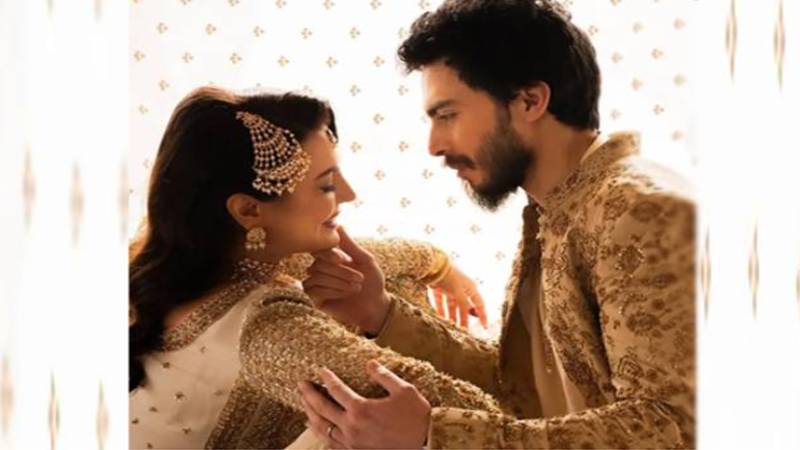 ریحام خان نے اپنی شادی کی دوسری سالگرہ منائی، شوہر مرزا بلال کے ساتھ دلکش فوٹو شوٹ شیئر کیا۔