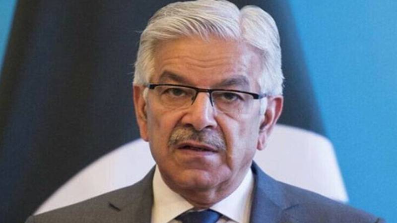 9 مئی کے ماسٹر مائنڈ کو سزا تک حقیقی انصاف ممکن نہیں:خواجہ آصف