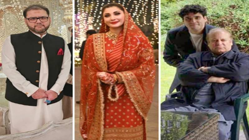 نواز شریف کے پوتے کی شادی؛ جاتی امرا سجا، بھارت سمیت غیر ملکی مہمان شریک