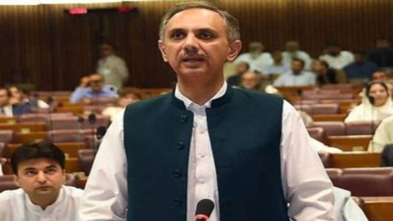 سابق آرمی چیف نے ٹی ٹی پی سے مذاکرات کا فیصلہ کیا تھا:عمر ایوب