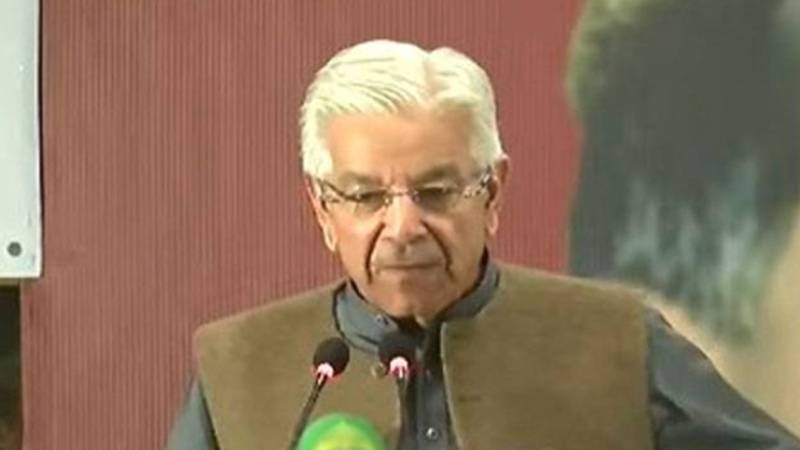 پہلے کہتا تھا غلامی نامنظور اب کہتا ہے غلامی فوری منظور، خواجہ آصف