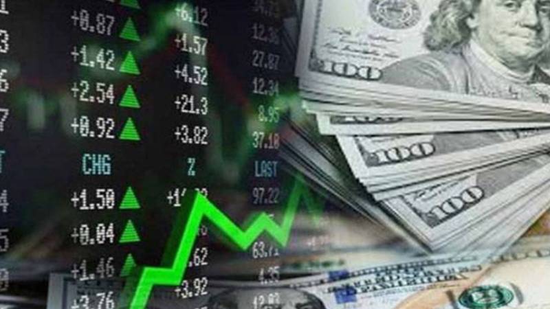 اسٹاک مارکیٹ میں تیزی، ڈالر مزید سستا، ہنڈریڈ انڈیکس 1,12,420 پوائنٹس پر