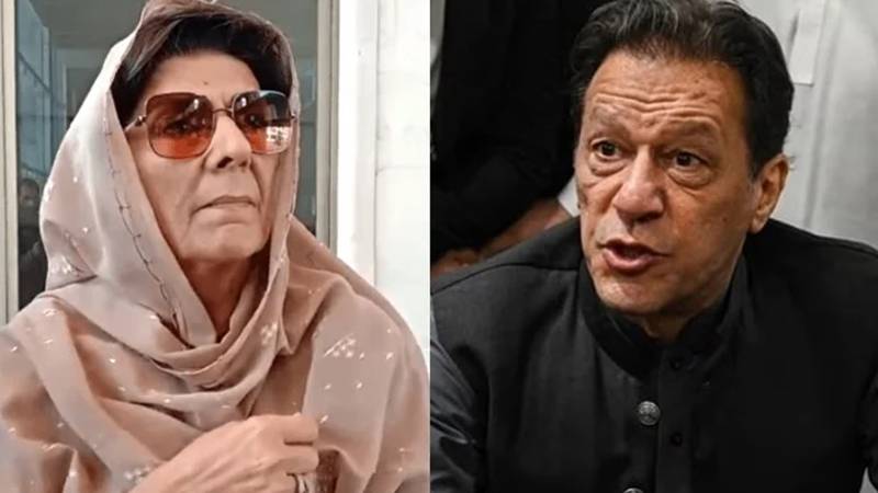 بانیٔ پی ٹی آئی نے کہا ہے کہ وہ ڈیل کر کے نہیں نکلیں گے، اپنے کیسز کا سامنا کریں گے:علیمہ خان
