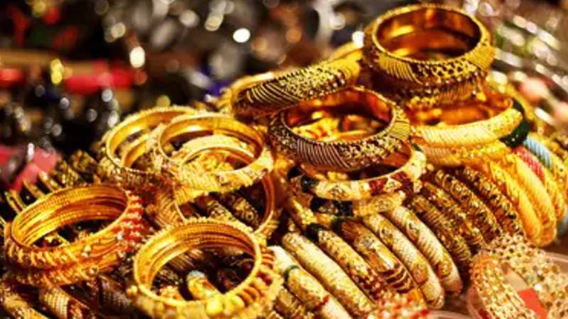 پاکستان میں سونے کی قیمت میں 600 روپے کمی