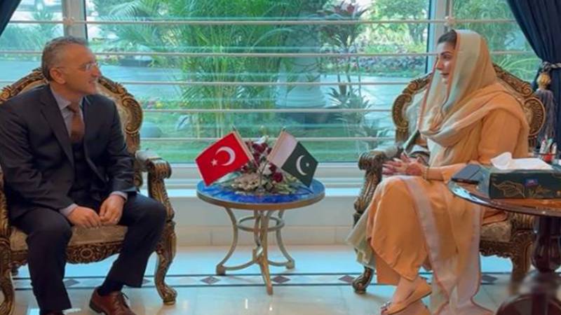 مریم نواز سے ترکیہ کے قونصل جنرل درمش بستاغ کی ملاقات، تعلقات مزید مضبوط کرنے پر بات چیت