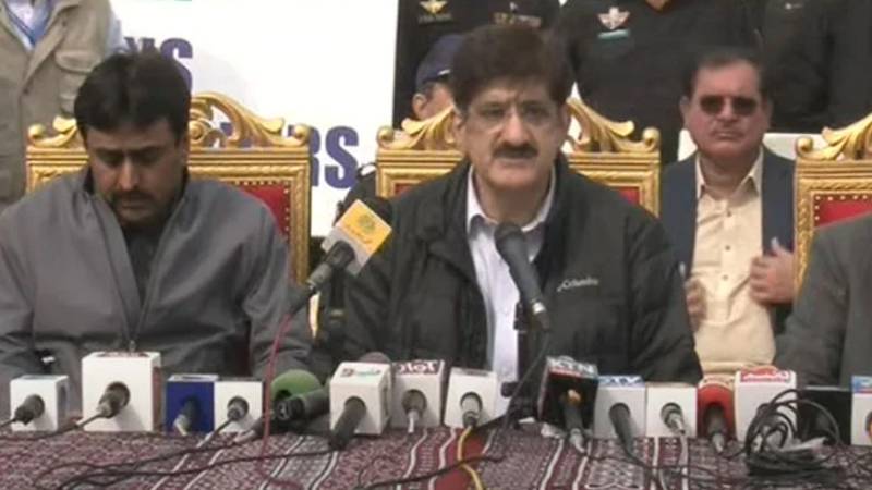 دھرنوں کے خلاف کارروائی کریں گے، کچھ لوگ ناراض ہوں گے: مراد علی شاہ