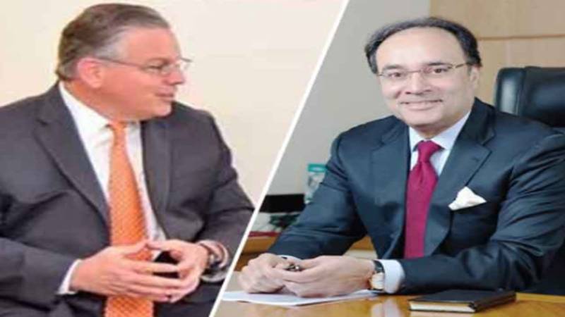 وزیر خزانہ کی امریکی سفیر سے ملاقات، آئی ایم ایف قرض میں سہولت پر شکریہ ادا
