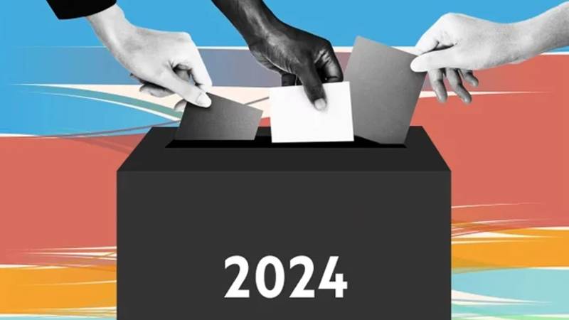 2024ء انتخابات کا سال، 70 سے زائد ممالک میں 1.7 ارب افراد نے ووٹ ڈالے