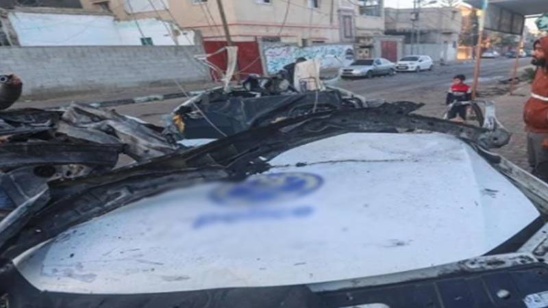 اسرائیلی بمباری میں غزہ پولیس کے ڈائریکٹر جنرل اور معاون شہید، 11 فلسطینی ہلاک