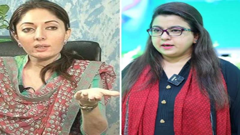 انٹرنیٹ ٹھیک ہوجانے کے بیان پر شرمیلا فاروقی کا شزہ فاطمہ پر شدید برہمی کا اظہار