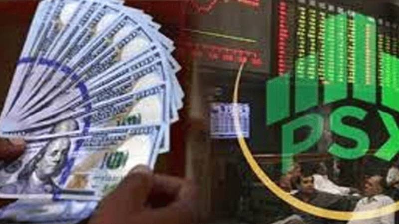 پاکستان اسٹاک مارکیٹ میں 612 پوائنٹس کا اضافہ، 100 انڈیکس 1,17,732 پر پہنچا