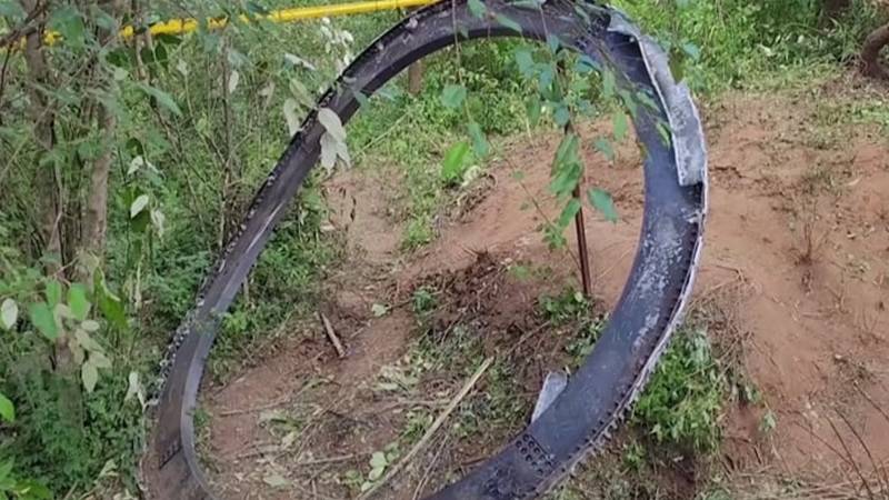 کینیا میں فضا سے راکٹ کا ملبہ گرنے کا واقعہ: تحقیقات شروع
