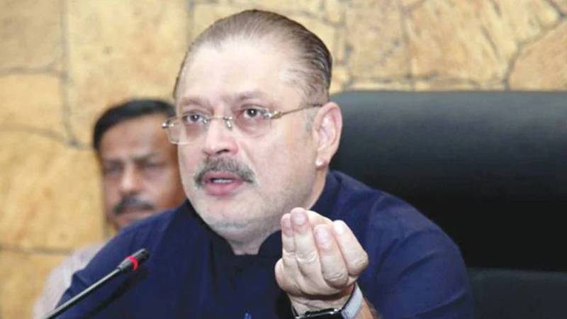 کراچی ریڈ لائن بی آر ٹی منصوبے کے حوالے سے وزیرِ اطلاعات سندھ شرجیل انعام میمن کا اہم اجلاس