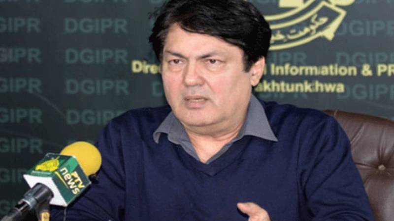 خیبرپختونخوا کے مشیر اطلاعات بیرسٹر سیف کا کرم میں لشکر کشی کرنے والے فریق کے خلاف کارروائی کا اعلان