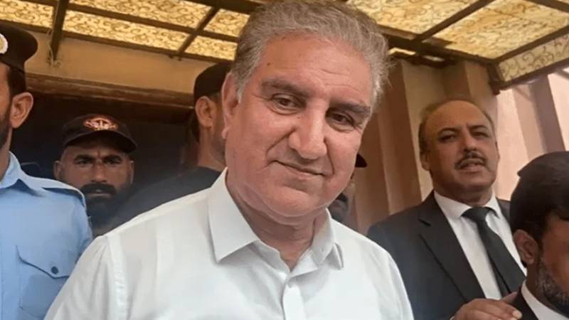 مذاکرات پاکستان کے مفاد میں ہیں، تحریک انصاف کو نہیں:شاہ محمود قریشی