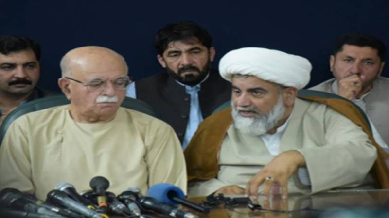  شہباز شریف کی حکومت ملک کو خانہ جنگی کی طرف لے جارہی ہے:محمود خان اچکزئی