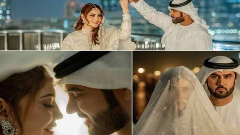 نیلم منیر کی دبئی میں شادی، سوشل میڈیا پر دلچسپ تبصرے