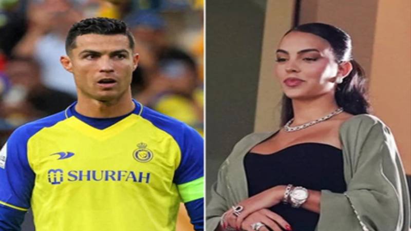 رونالڈو نے اپنی گرل فرینڈ جارجینا کو 