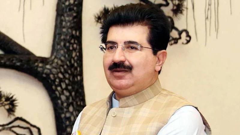صادق سنجرانی امریکہ میں کامیاب سرجری کے بعد صحت یاب ہو رہے ہیں۔