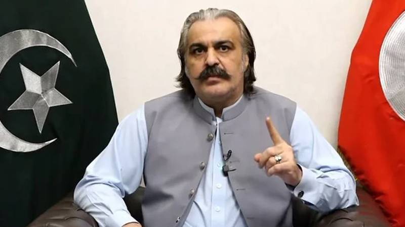 بگن فائرنگ حکومت کی امن کوششوں کو سبوتاژ کرنے کی ناکام سازش ہے: علی امین گنڈاپور