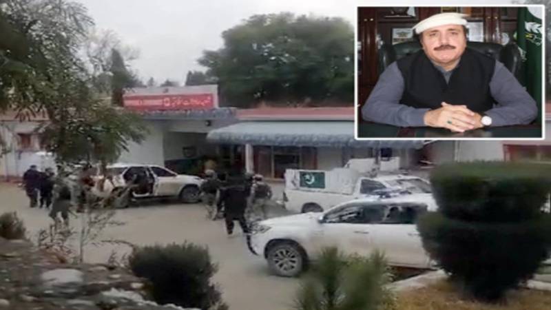 کرم میں ڈپٹی کمشنر کے قافلے پر حملے کی ابتدائی رپورٹ تیار
