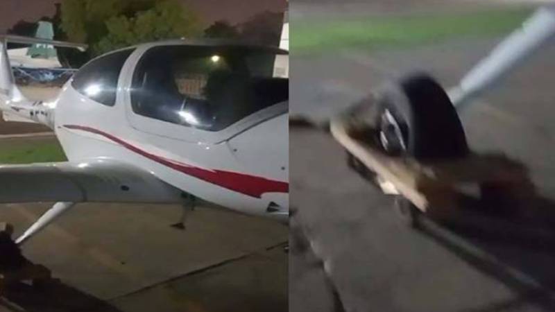 کراچی ایئرپورٹ پر تربیتی طیارہ حادثے سے بچا، ایئرپورٹس اتھارٹی کی غفلت کا انکشاف