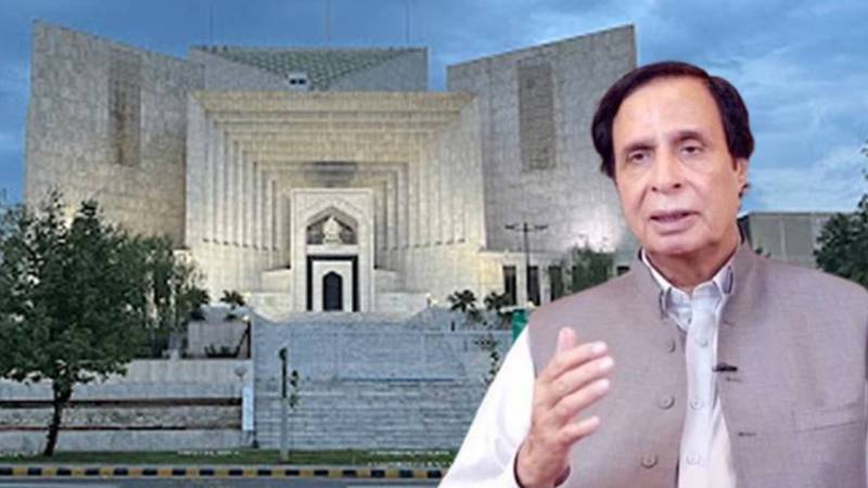 سابق ڈپٹی اسپیکر رولنگ کیس میں سپریم کورٹ کا پرویز الہٰی کو نوٹس جاری