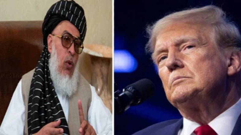 افغانستان میں طالبان حکومت کی جانب سے امریکی صدر ڈونلڈ ٹرمپ کو جراتمند لیڈر قرار دینا