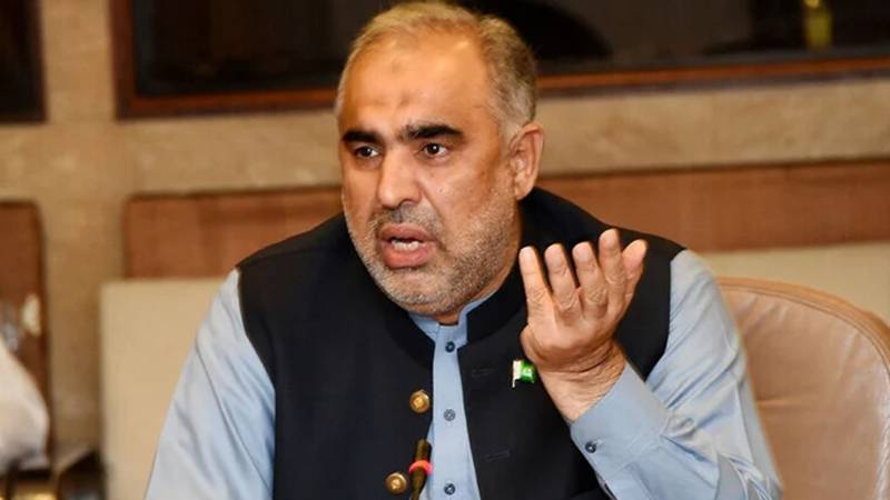 اسد قیصر کا مذاکراتی عمل پر اظہارِ خیال