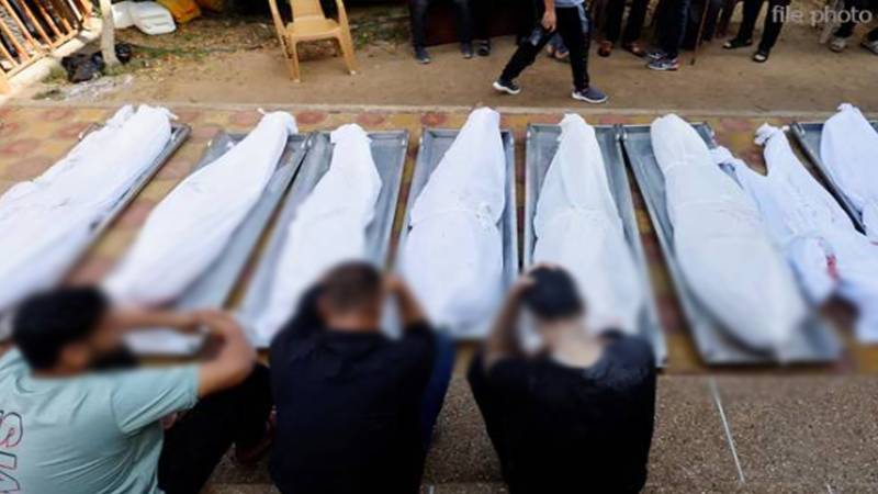 غزہ میں اسرائیلی حملوں سے 200 فلسطینی شہید، خونریزی جاری