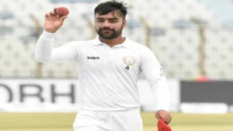افغانستان نے زمبابوے کو 72 رنز سے شکست دے کر ٹیسٹ سیریز 0-1 سے جیت لی