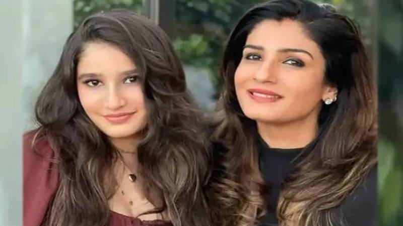 روینہ ٹنڈن کی بیٹی کی پہلی فلم