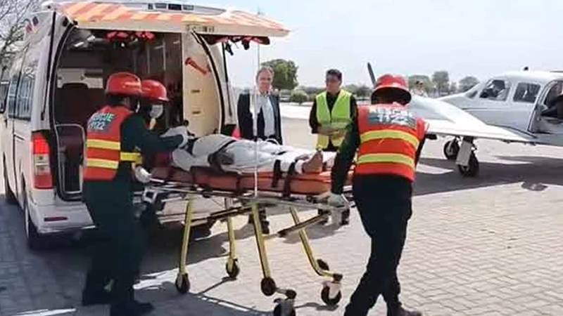 اسلام آباد: جرمن سفارتکار کی لاش ڈپلومیٹک انکلیو کے فلیٹ سے برآمد